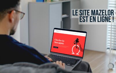 Le site MAZELOR est en ligne !