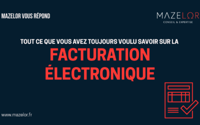 Tout ce que vous avez toujours voulu savoir sur la facturation électronique…